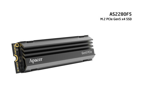 Apacer SSD PCIe Gen 5