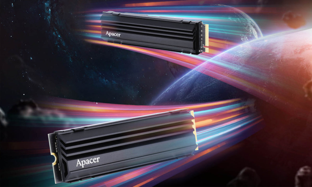 Apacer SSD PCIe Gen 5 consumo
