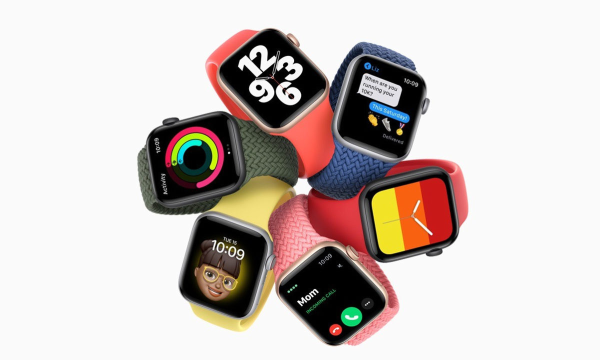 Apple Watch SE 2022 filtrado