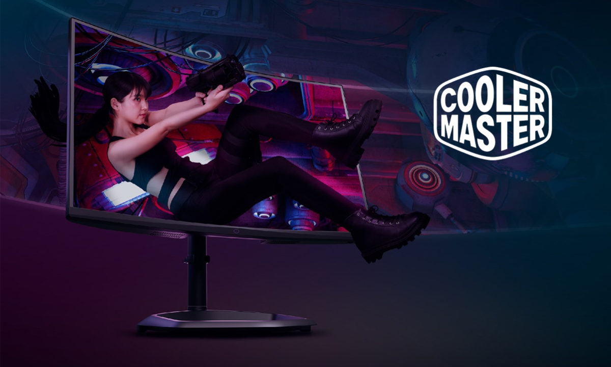 Cooler Master GM Series monitores curvos gaming