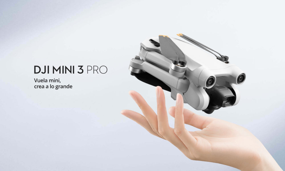El nuevo DJI Mini 3 Pro busca ser más ligero y potente y legal