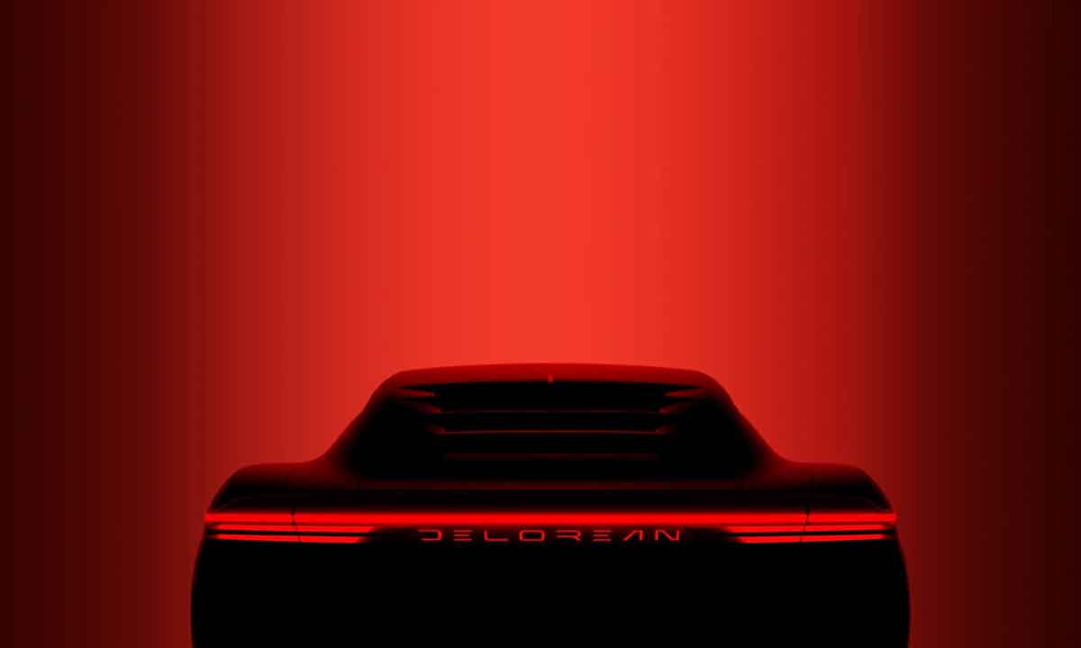 DeLorean muestra su esperado Alpha5 EV