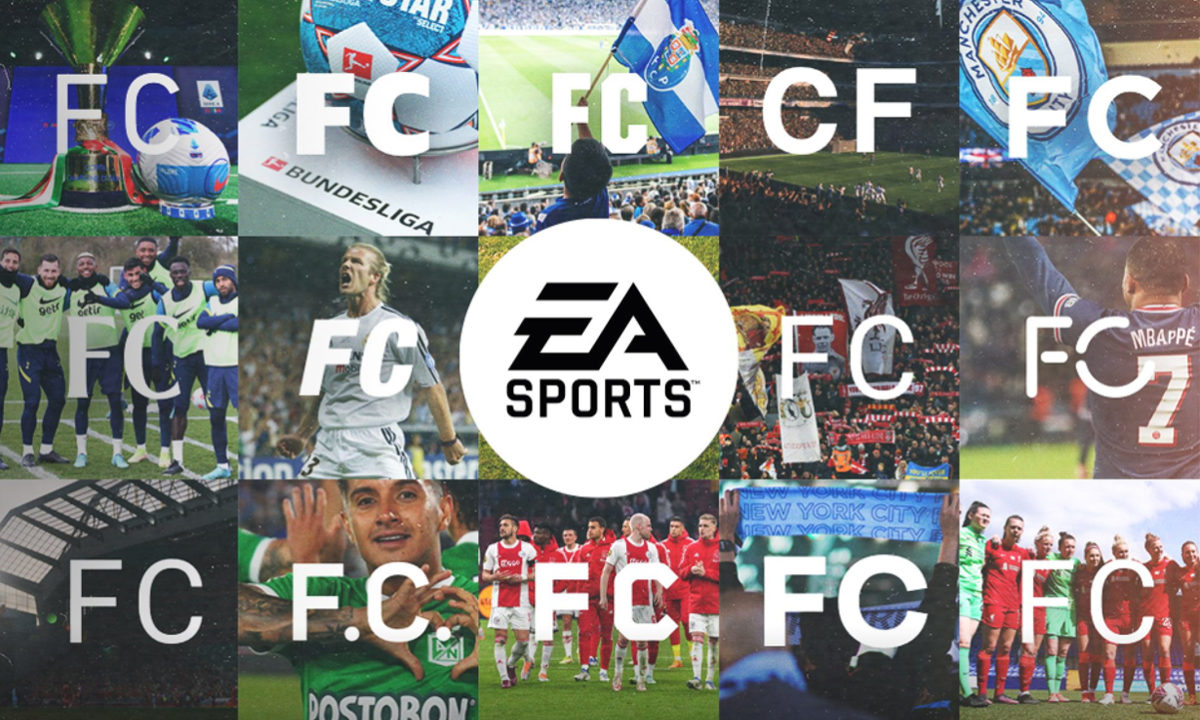 Adiós FIFA 23, EA rebautizará sus juegos FIFA como EA Sports FC