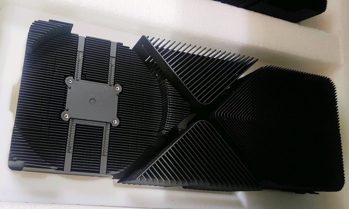 Este podría ser el sistema de refrigeración de las GeForce RTX 40