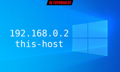 Fichero /etc/hosts en Windows