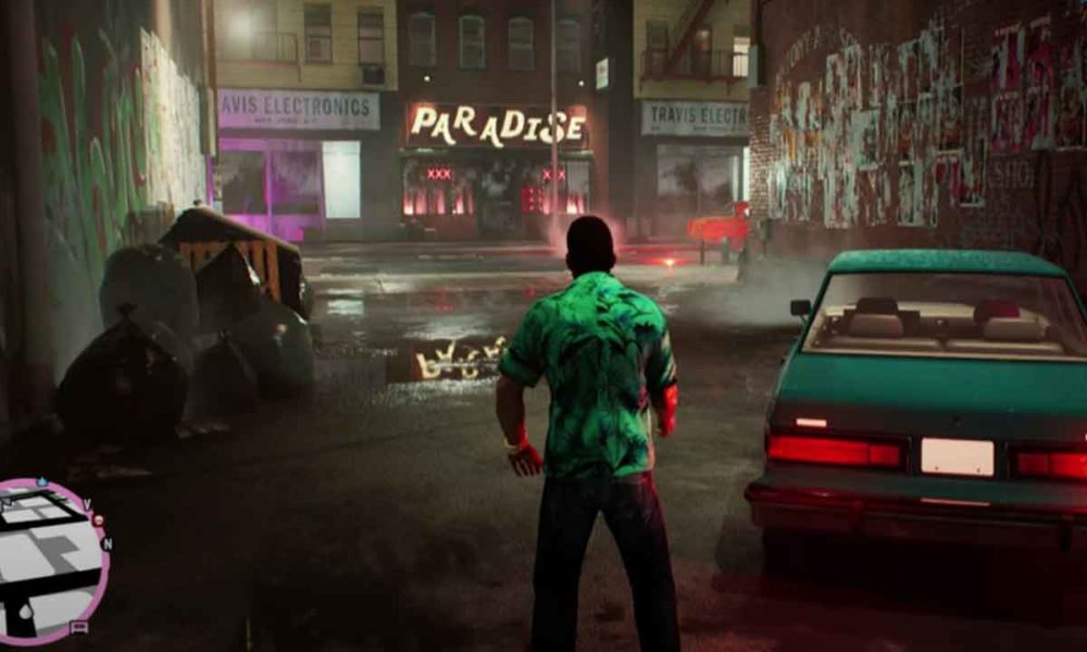 GTA Vice City: ¿cómo se vería con Unreal Engine 5?