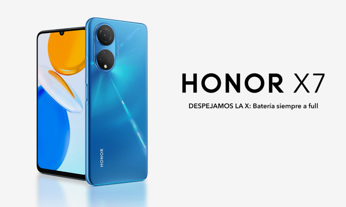 Honor X7 lanzamiento precio españa