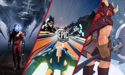 Juegos Gratis Epic Games Prey Jotun Redout