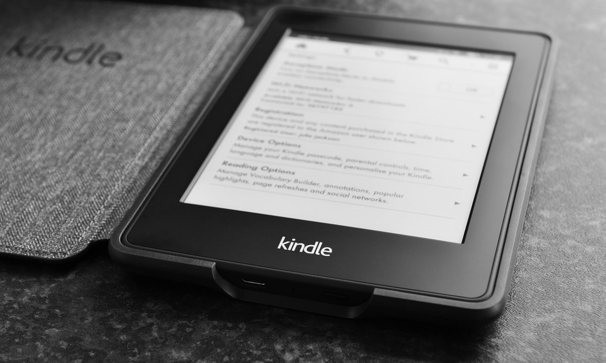 Libros electrónicos alternativos al Kindle compatibles con el formato ePub