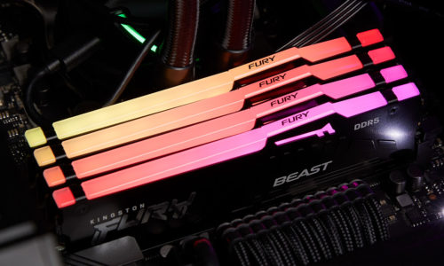 Kingston Fury Beast RGB DDR5 memoria RAM