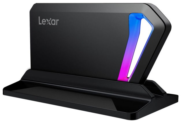 Lexar Presenta La SSD Portable SL660 BLAZE