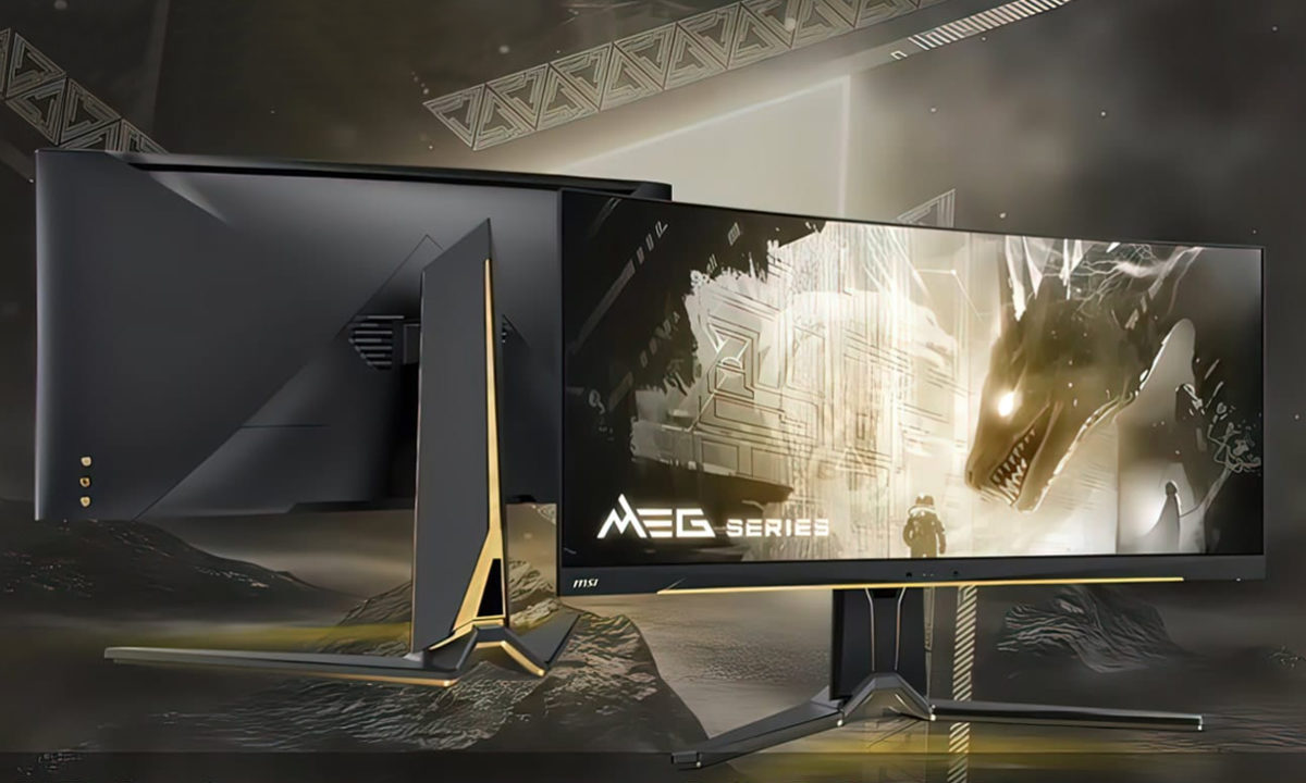 MSI MEG 342C QD-OLED Monitor Gaming