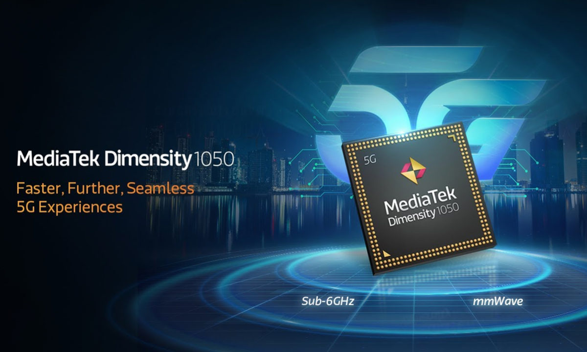 MediaTeck Dimensity 1050 5G