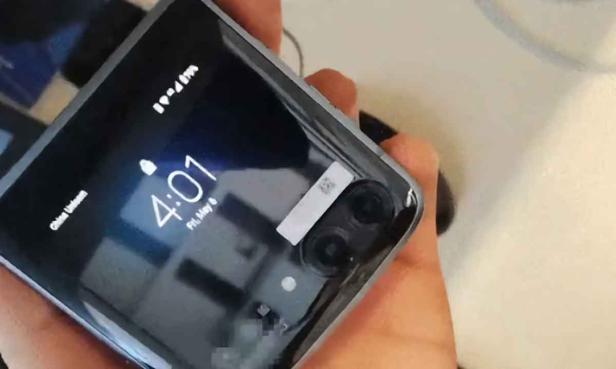 El Motorola Razr 2022 se filtra en un vídeo