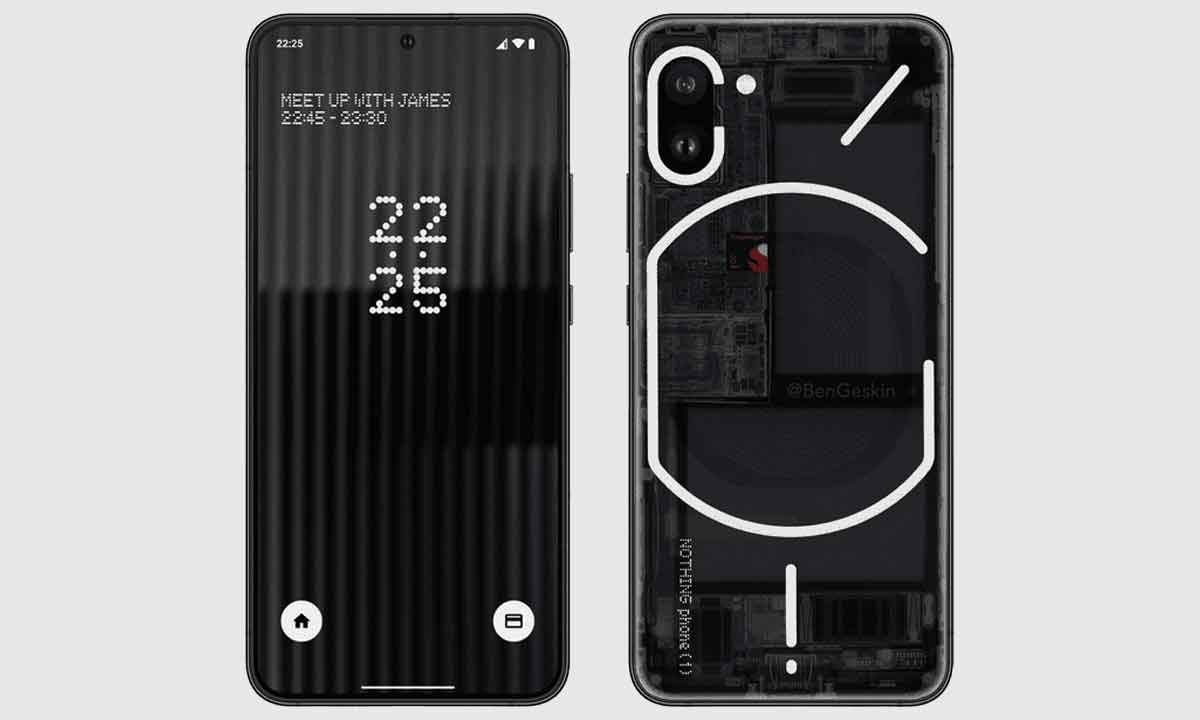 El esperado Nothing Phone (1) podría debutar en julio
