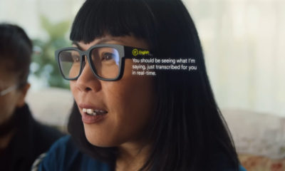 Nuevas Google Glass que emplean realidad aumentada para realizar labores de traducción en tiempo real