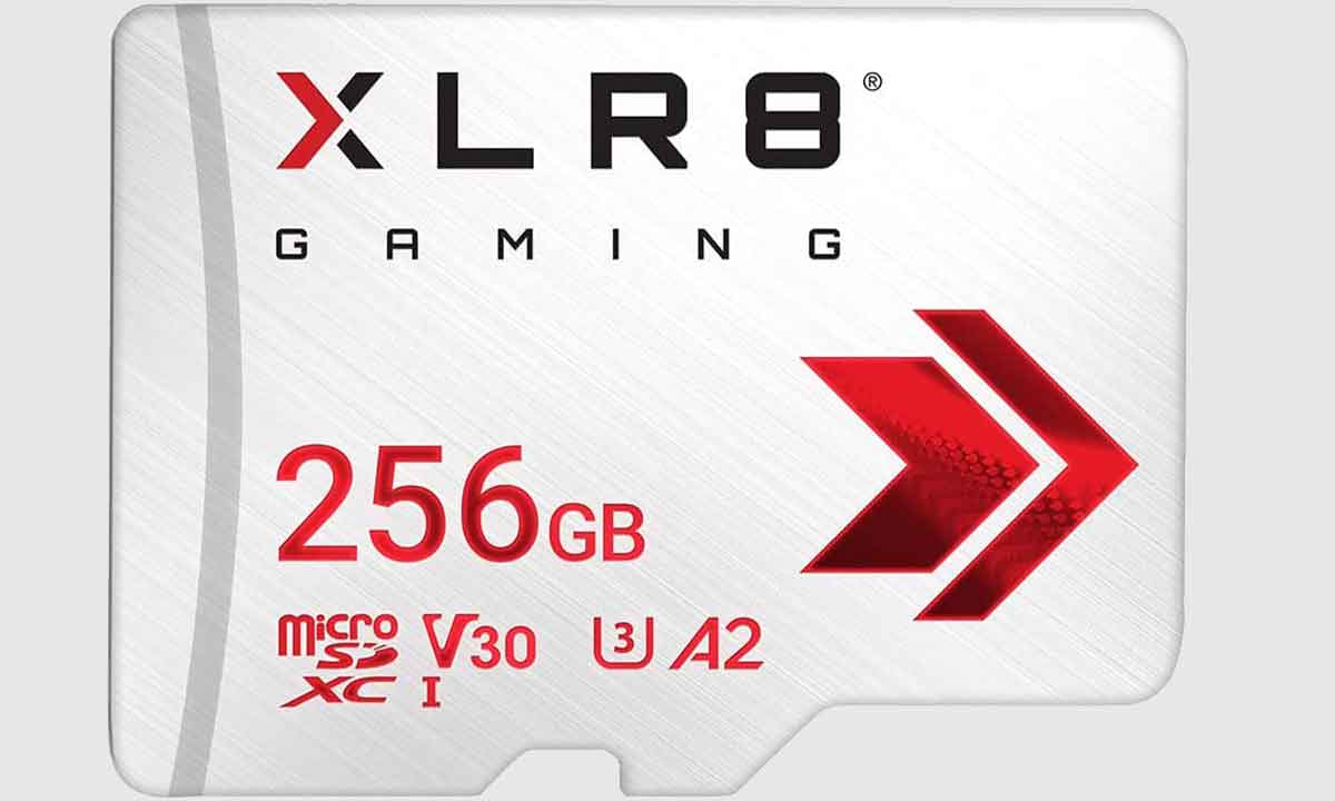 PNY MicroSD XLR8(R) GAMING, para cuando el rendimiento es la clave