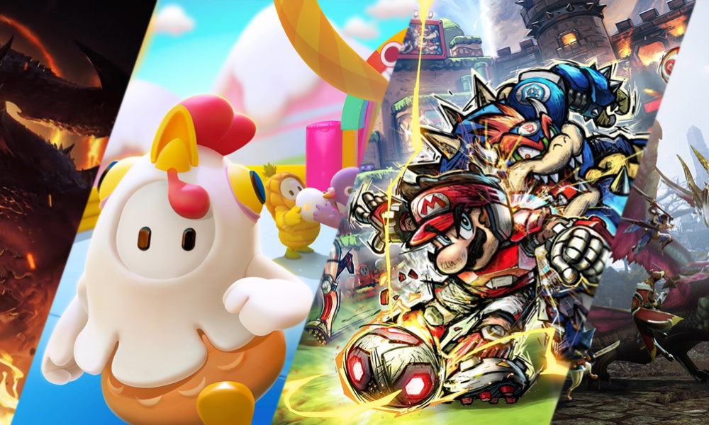 Próximos Lanzamientos Juegos Junio 2022