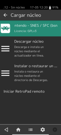 RetroArch para Android