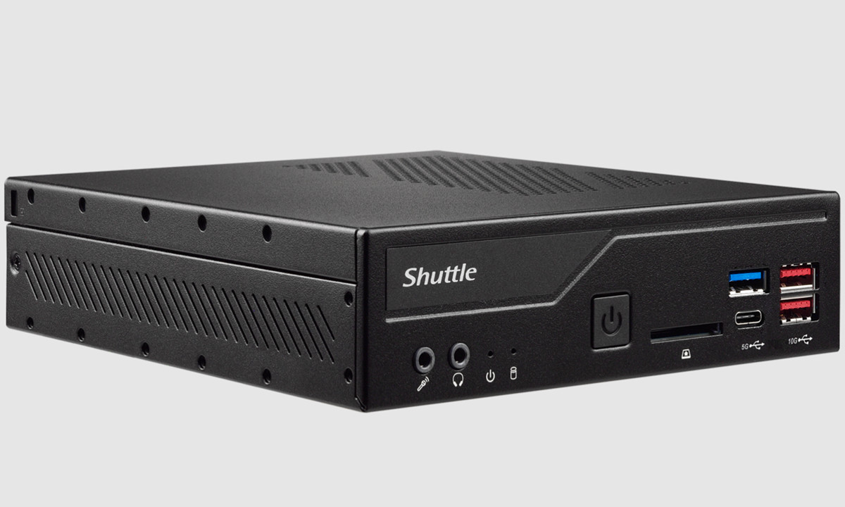 Shuttle DH670