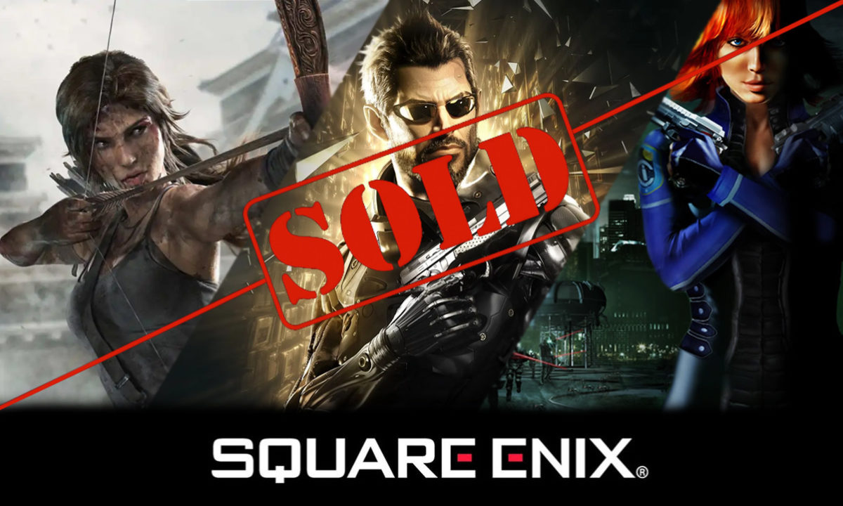 Square Enix vende Crystal Dynamics Eidos-Montréal y sus juegos
