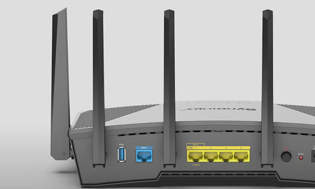 Synology RT6600ax: mucho más que un router