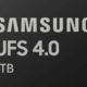 UFS_4.0 Samsung