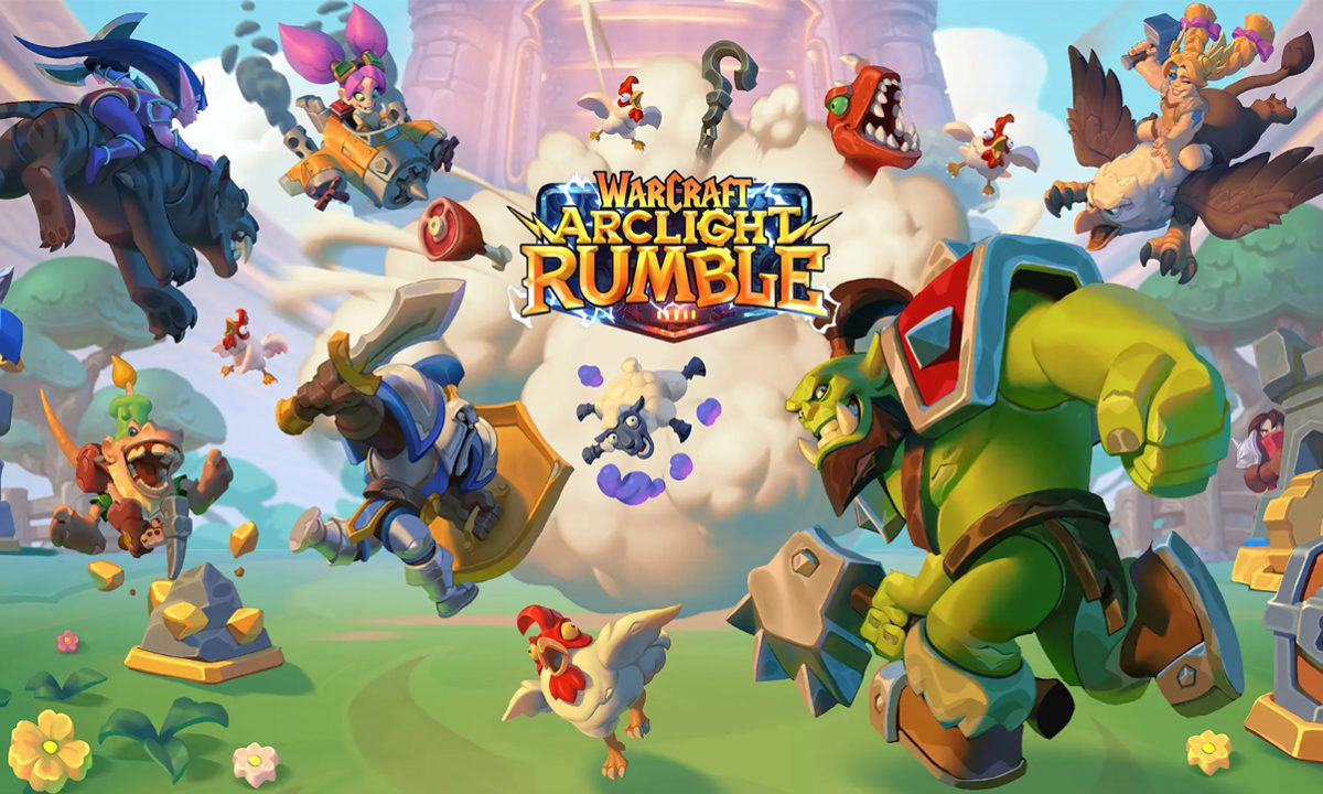 Warcraft Archlight Rumble trailer oficial juego moviles Android iOS