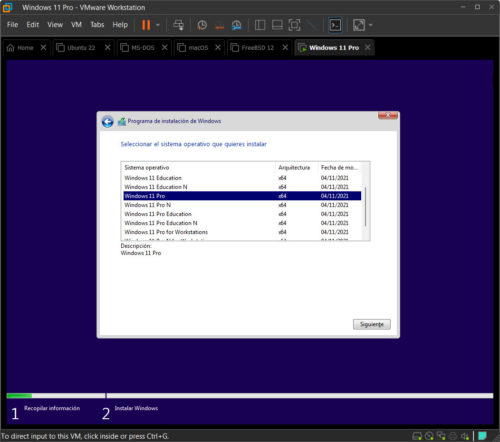 Cómo ejecutar Windows 11 en una máquina virtual, paso a paso