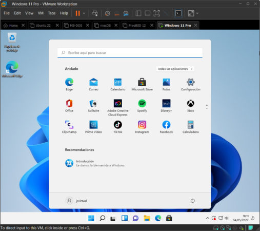 Cómo ejecutar Windows 11 en una máquina virtual, paso a paso