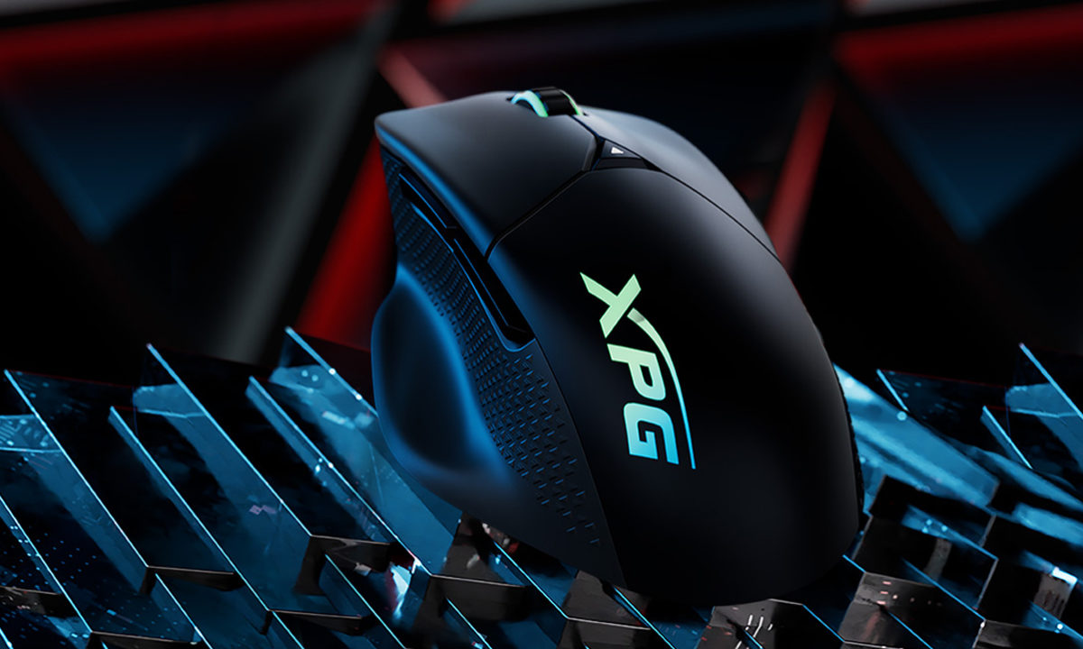 XPG Alpha Wireless Ratón Gaming