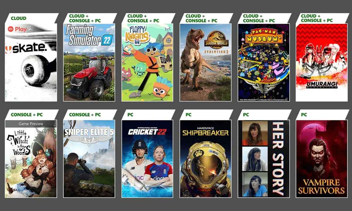 Los 17 mejores juegos del Xbox Game Pass con los que estrenar la Xbox  Series X