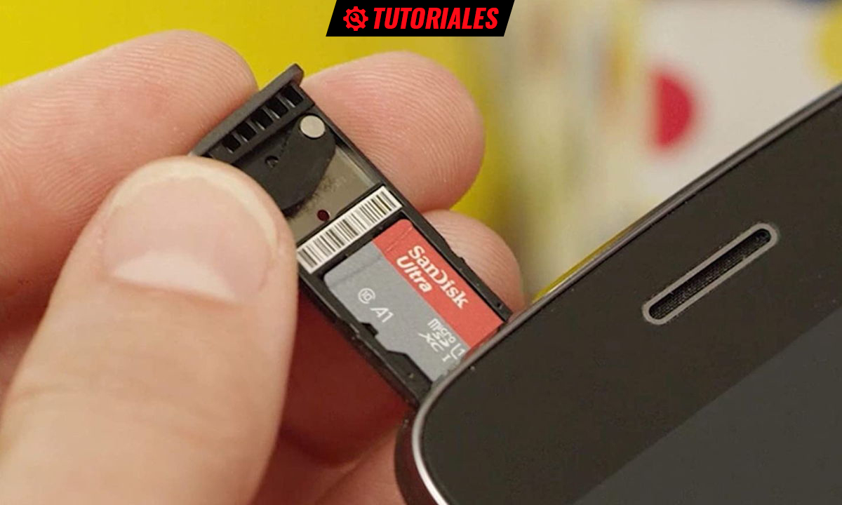 apps Android desde una microSD