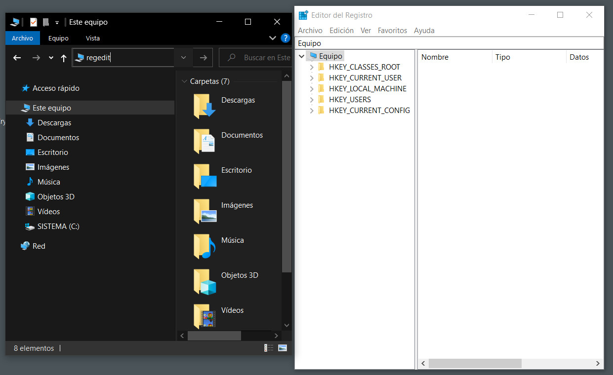 Cómo ejecutar comandos desde el explorador de archivos de Windows 11 32