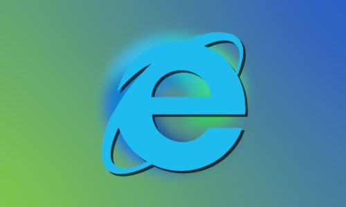 retirada de Internet Explorer