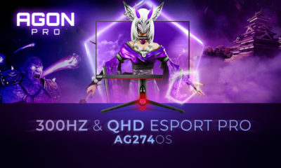 AOC AGON PRO AG274QS monitor gaming 300Hz
