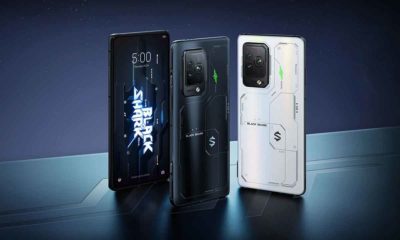 Los Black Shark 5 y Black Shark 5 Pro llegan a España