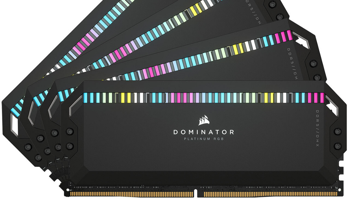DDR5 DOMINATOR PLATINUM RGB