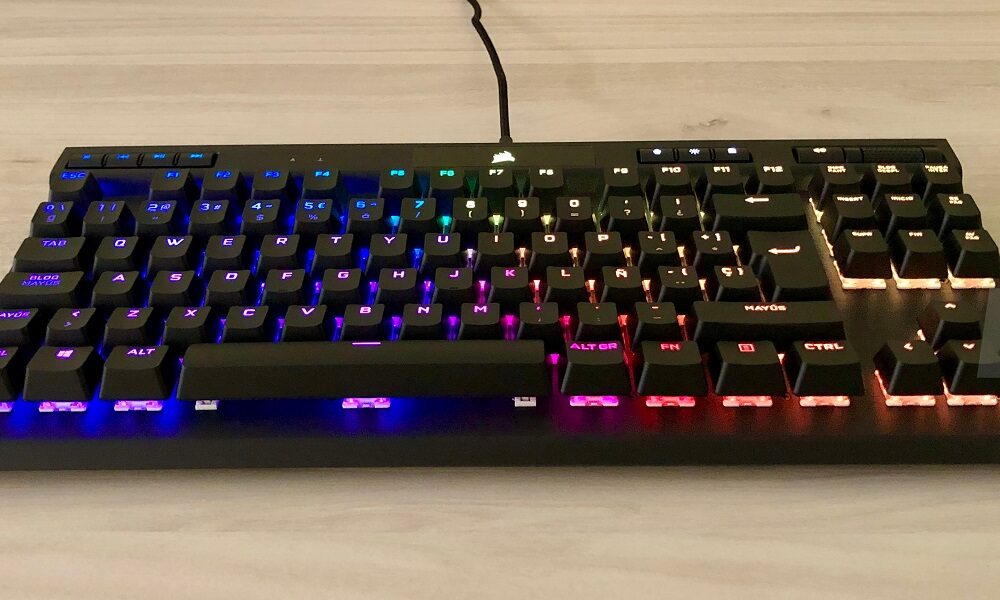 Corsair K70 RGB TKL Champion Series (3)