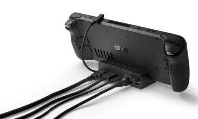 Dock de la Steam Deck