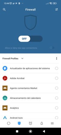GlassWire, aplicación para gestionar la privacidad en Android