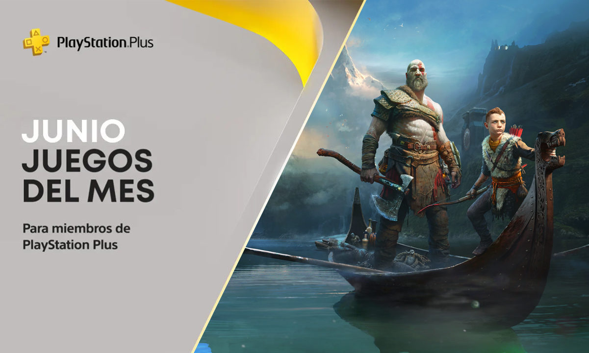 God of War PS Plus juegos gratis junio