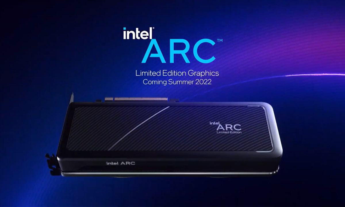 Intel Arc Limited Edition fecha lanzamiento