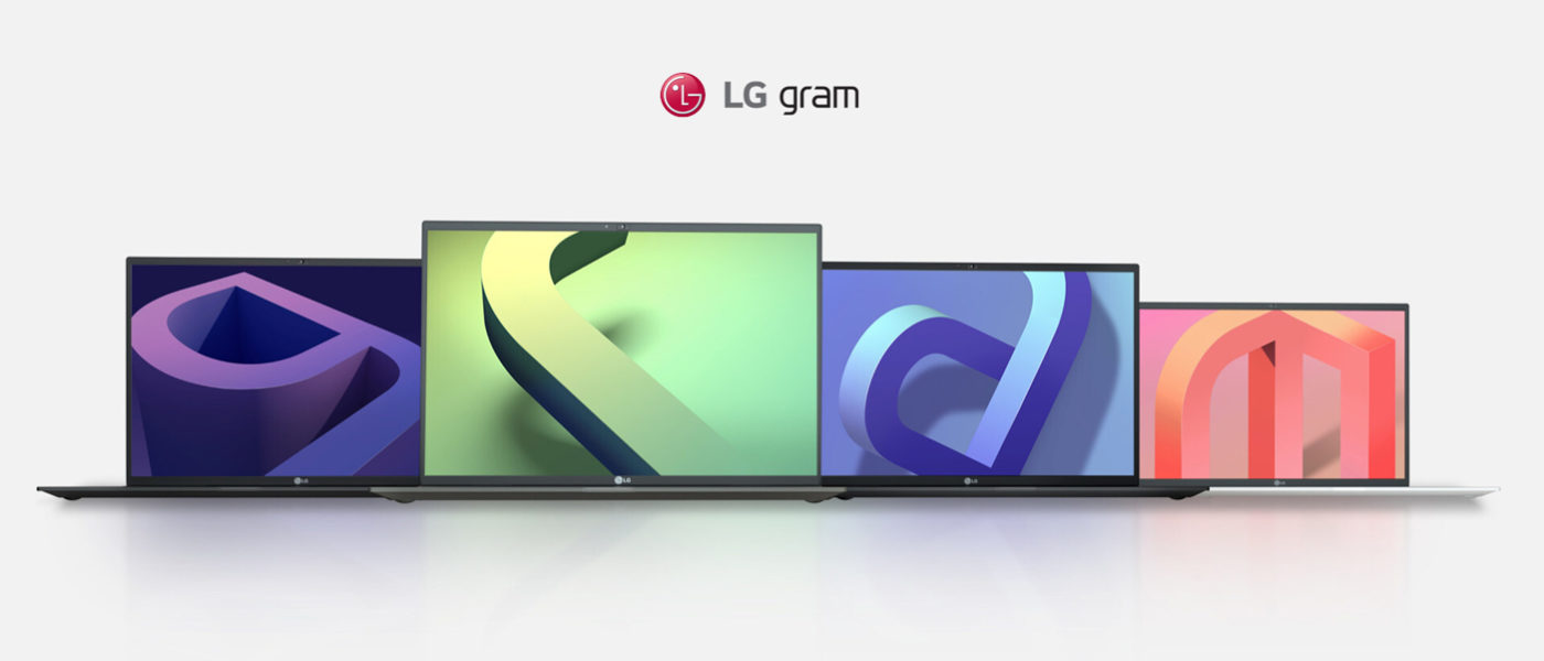 LG Gram 2022 Intel Adler Lake