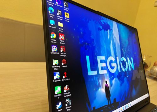Lenovo Legion 5i Pro 16, análisis: generoso en tamaño, y en rendimiento 36