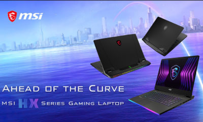 MSI HX Series portátiles gaming