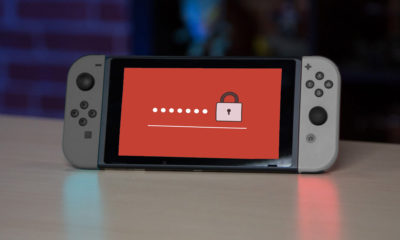 Nintendo Switch antipiratería