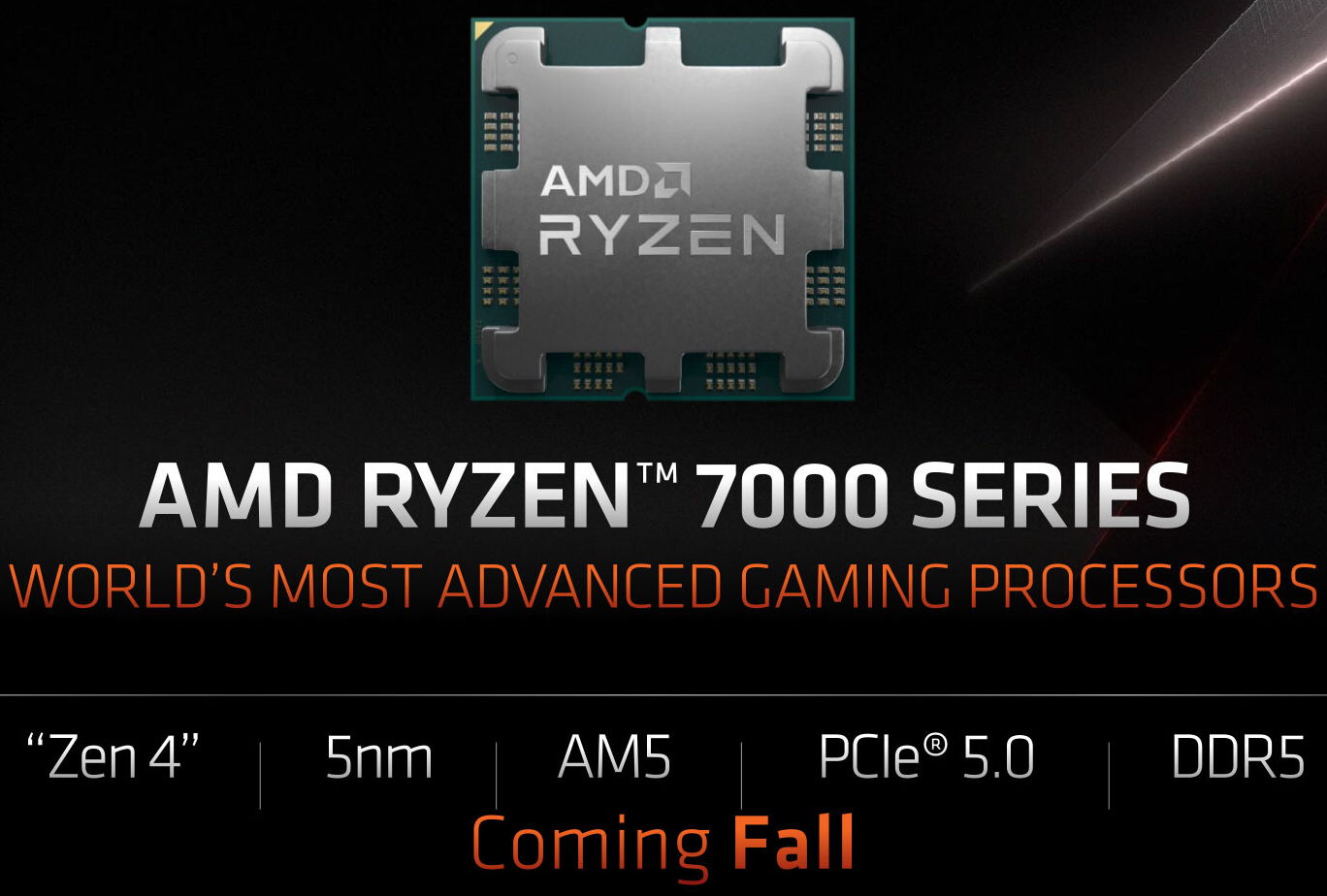 Presentación de AMD Ryzen 7000