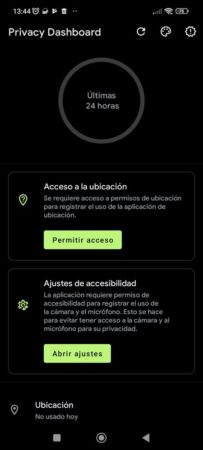 Privacy Dashboard, una aplicación para gestionar los permisos en Android