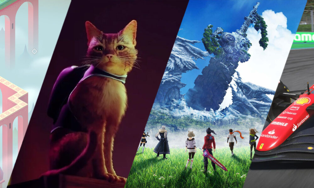 Próximos lanzamientos Juegos Julio 2022